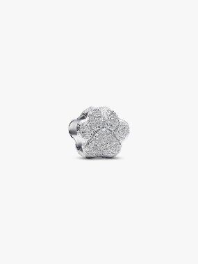 Pandora Textured Paw Mini Charm